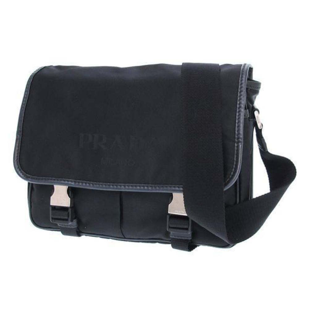Prada Nylon Messenger Bag